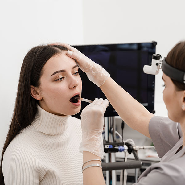 ENT Diagnostic and Therapeutic Services